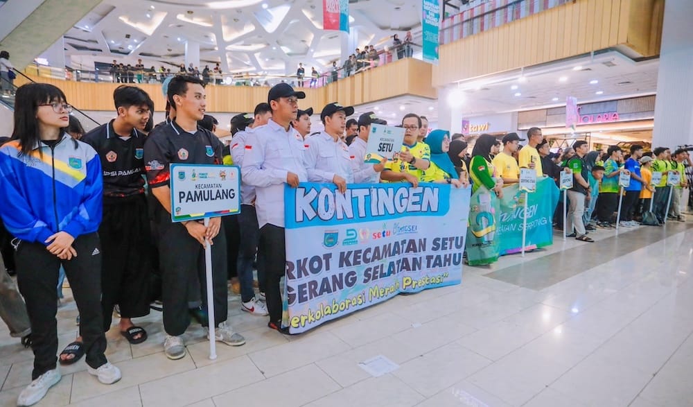 Buka Porkot Tangsel 2023, Pilar Saga Optimistis Juara Umum di Porprov Banten 2026 3 Wakil Wali Kota Tangsel Pilar Saga Ichsan