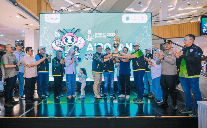 Buka Porkot Tangsel 2023, Pilar Saga Optimistis Juara Umum di Porprov Banten 2026 1 Wakil Wali Kota Tangsel Pilar Saga Ichsan