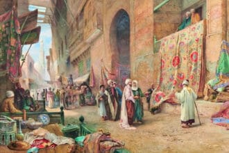 Pasar Perdagangan Masa Awal Islam Banyak Tipu Daya