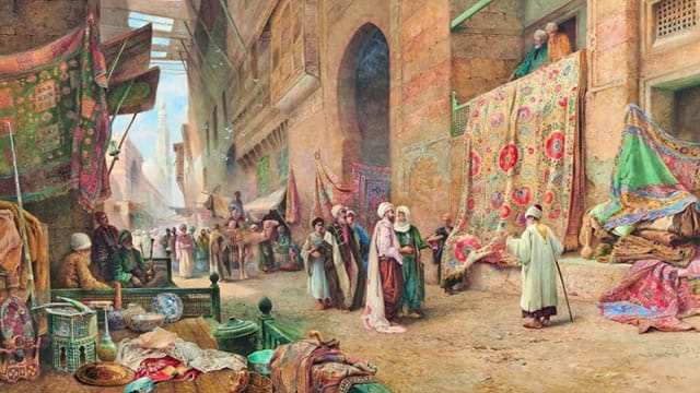 Mengungkap Penipuan dalam Perspektif Islam: Dari Zaman Nabi Hingga Era Modern 1 Pasar Perdagangan Masa Awal Islam Banyak Tipu Daya