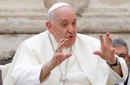 Paus Fransiskus Sebut Perang Israel dan Hamas adalah Tindakan Terorisme