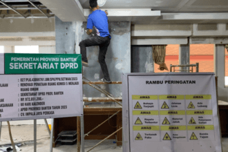 Pembangunan Gedung DPRD Banten