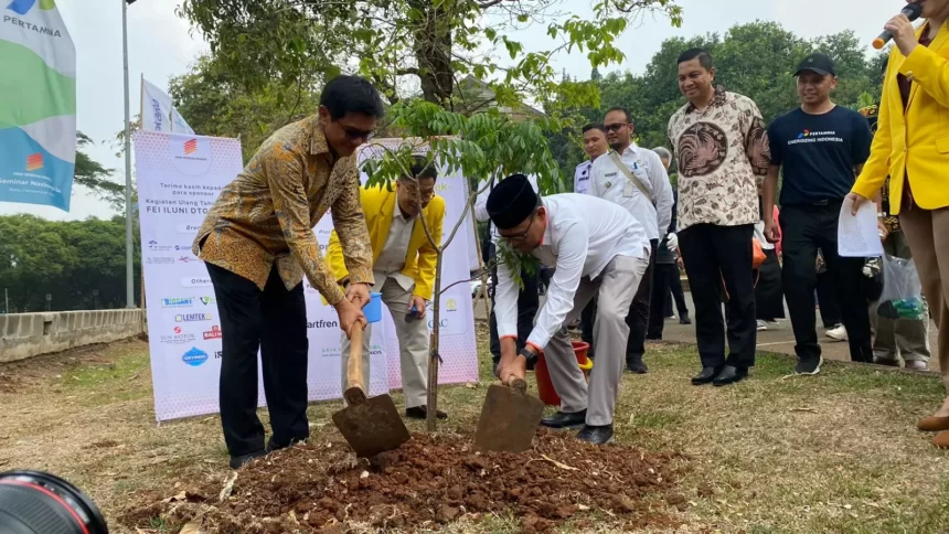 Peresmian Gerakan Penanaman Pohon Energizing Indonesia