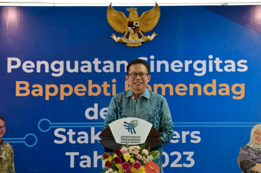 Pertemuan Penguatan Sinergitas Bappebti