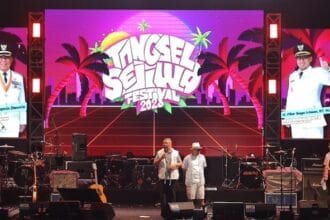 HUT Kota Tangsel ke-15