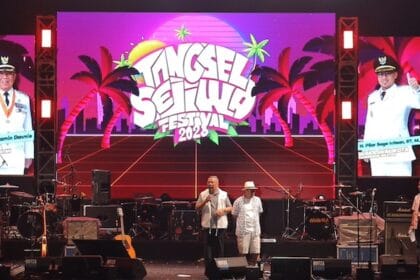 HUT Kota Tangsel ke-15