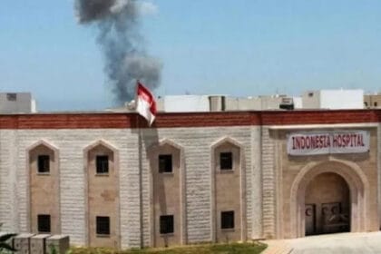 Serangan Israel ke Rumah Sakit Indonesia di Gaza Palestina