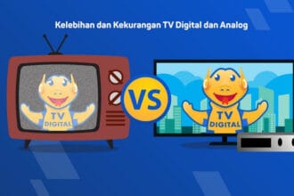 Siaran TV analog beralih ke digital.