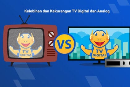 Siaran TV analog beralih ke digital.