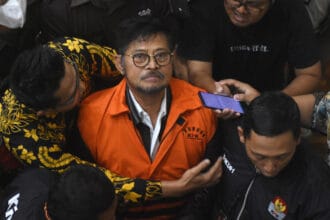 Syahrul Yasin Limpo Tersangka Kasus Korupsi