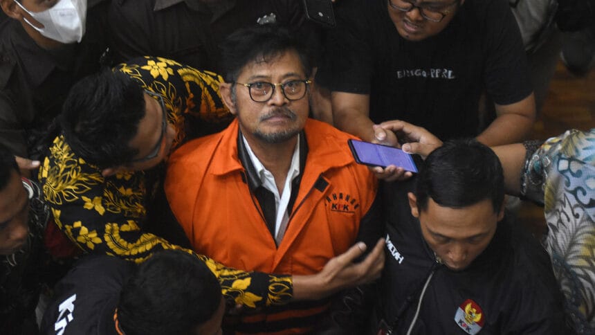 Syahrul Yasin Limpo Tersangka Kasus Korupsi