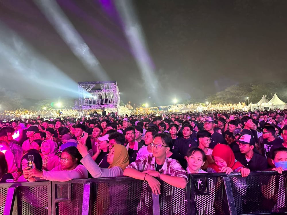 Rangkaian HUT Tangsel ke-15 Sukses Dinikmati 30 Ribu Penonton, Warga Apresiasi 2 HUT KOTA TANGSEL KE-15