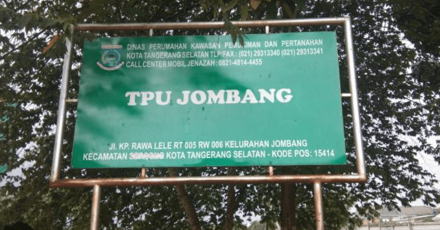 Keterisian 97 Persen, DPRKP Tangsel Perluas Lahan TPA Jombang 2 TPU Jombang Disperkimta Tangsel
