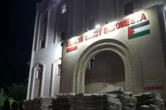 Tiga Relawan WNI Hilang Usai Gempuran Tentara Israel di Rumah Sakit Indonesia di Gaza Palestina