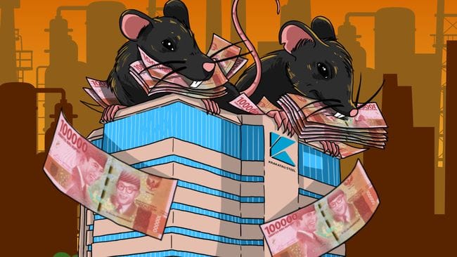 Mantan Kepala Desa Mengakui Mengorupsi Dana Desa Ratusan Juta untuk Karaoke 1 Korupsi Dana Desa Petir