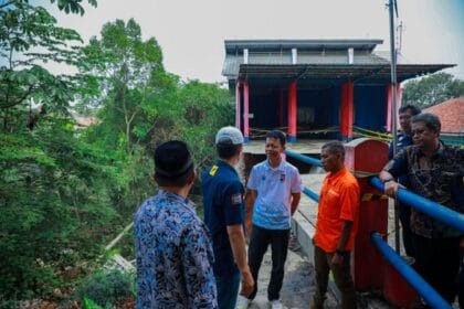 Tinjau Langsung Lokasi Beberapa Titik Rawan Bencana di Bogor