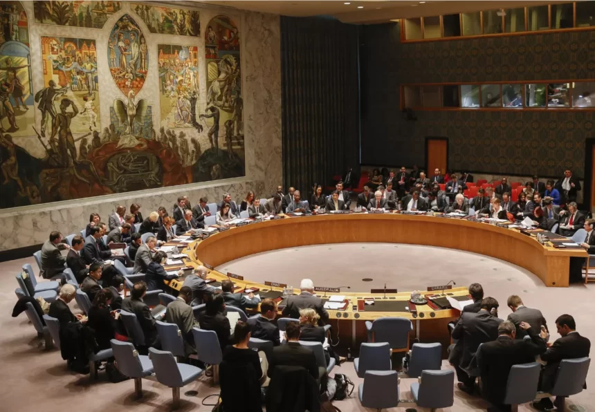 UNSC Meeting Council on Foreign Relations