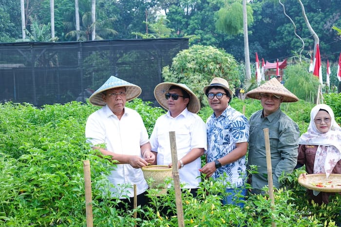Wali Kota Tangsel Benyamin Davnie