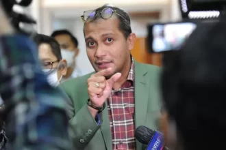 Wamenkumham Eddy Hiariej di tetapkan sebagai Tersangka