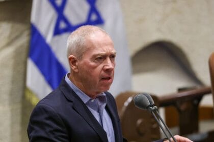 YOAV GALLANT MENHAN ISRAEL