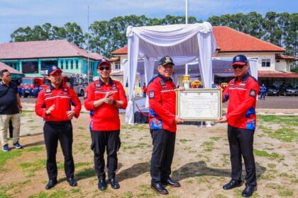 Wali Kota Tangsel Benyamin Davnie