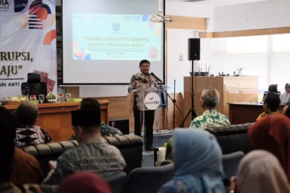 Acara seminar yang digelar Inspektorat Daerah Kota Depok