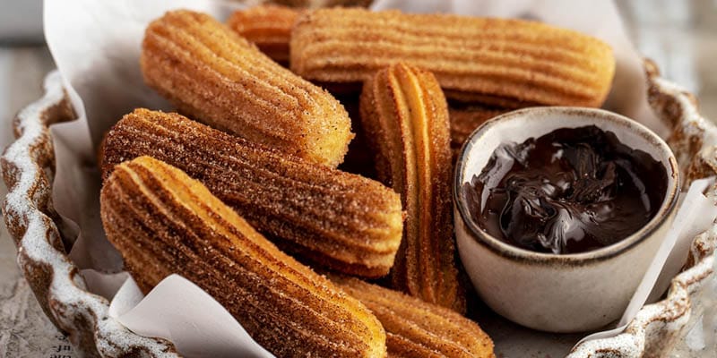 Churros Camilan Khas Spanyol Pengisi Waktu Luang Linimassa id churros-rezept-essen-rezepte
