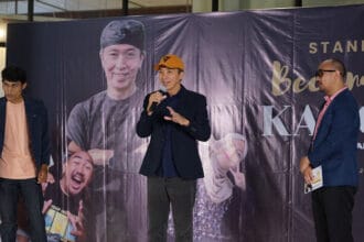 Dedie A. Rachim Bersama Masyarakat Menyaksikan Standup Comedy