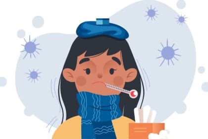 Demam tifoid. (Foto : Yakes)