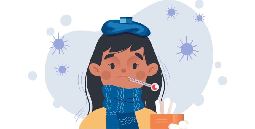 Demam tifoid. (Foto : Yakes)