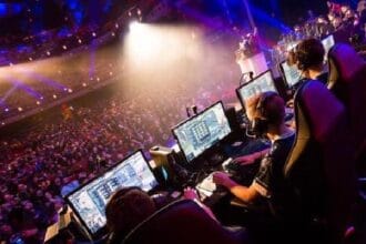 Esport olahraga yang lagi hits. (Foto : Tempo)