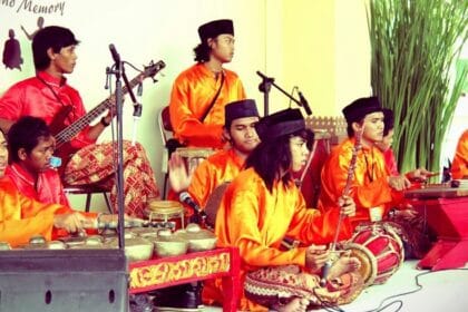 Gambang kromong, orkes Betawi yang lestari. (Foto : Seni Budaya Betawi)