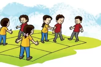 Gobak sodor, permainan tradisional yang mulai dilupakan. (Foto: Orami)