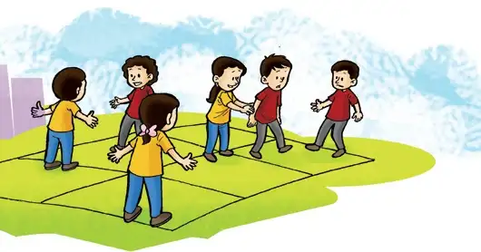 Gobak sodor, permainan tradisional yang mulai dilupakan. (Foto: Orami)