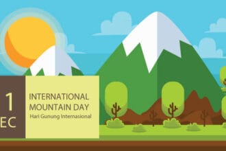 Hari Gunung Internasional (Foto : Greeners)