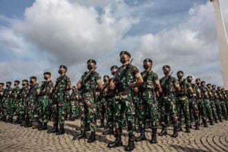 Hari juang Kartika. (Foto : Titro)