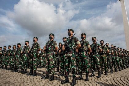 Hari juang Kartika. (Foto : Titro)