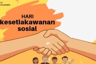 Hari Kesetiakawanan Nasional. (Foto : IDenesia)
