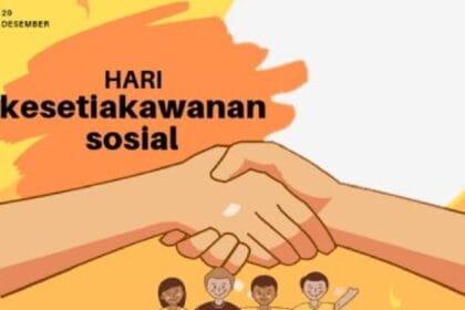 Hari Kesetiakawanan Nasional. (Foto : IDenesia)
