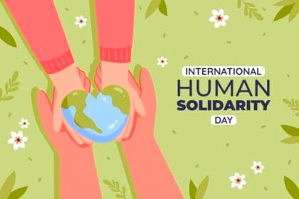 Hari Solidaritas Kemanusiaan Nasional. (Foto : Pikiran Rakyat)