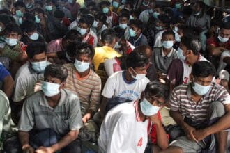 Imigran Etnis Rohingya di Aceh