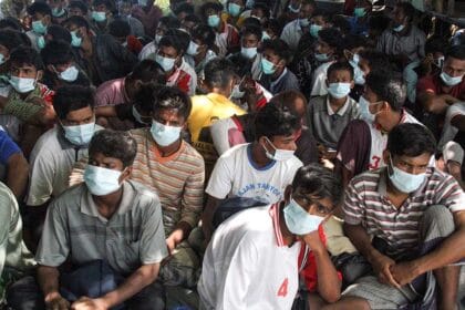 Imigran Etnis Rohingya di Aceh