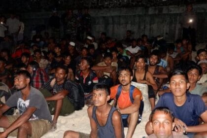 Imigran Gelap Suku Rohingya di Indonesia