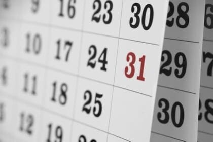 Kalender Masehi. (Foto : Tirto)