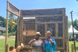 Kampung Wisata Tematik Bambu