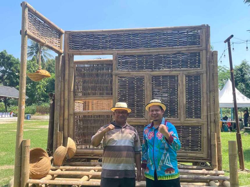 Kampung Wisata Tematik Bambu