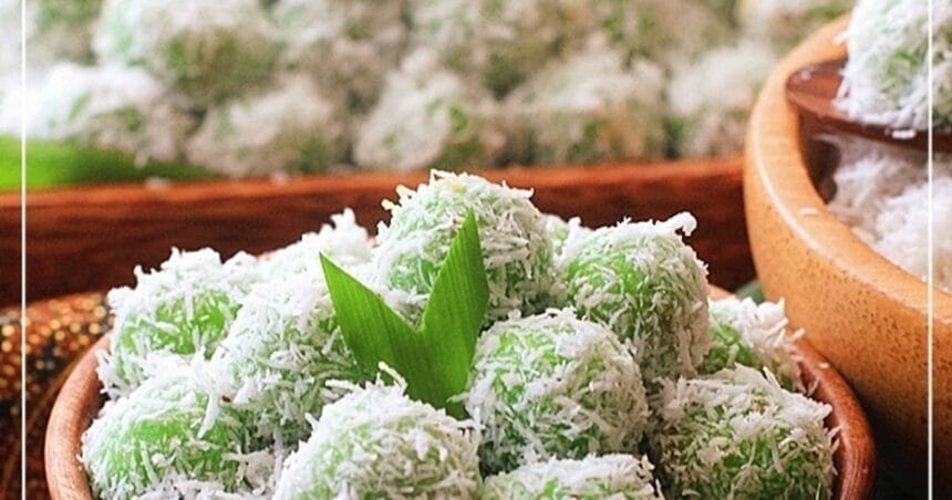 Kelepon atau klepon. (Foto : Cokpad)