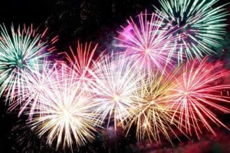 Islam memandang tahun baru Masehi. )Foto : Tokopedia)