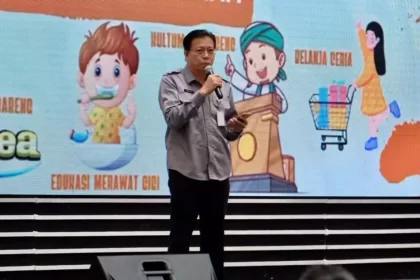 Kepala Dinas Komunikasi dan Informatika Diskominfo Kota Depok Manto