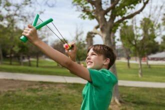 Katapel atau ketapel. (Foto : Bobo Grid)